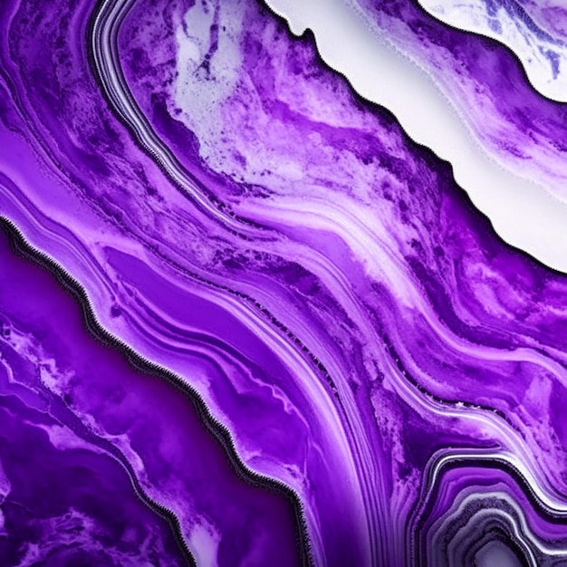 Abstracte violette witte marmeren textuur achtergrond Hoge resolutie