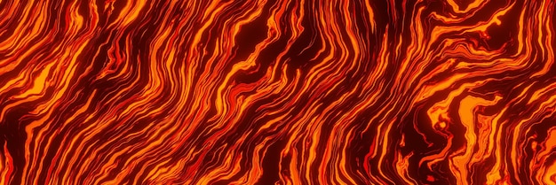 Abstracte vlam Vuur geïllustreerde achtergrond