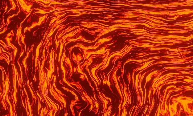 Abstracte vlam Vuur geïllustreerde achtergrond