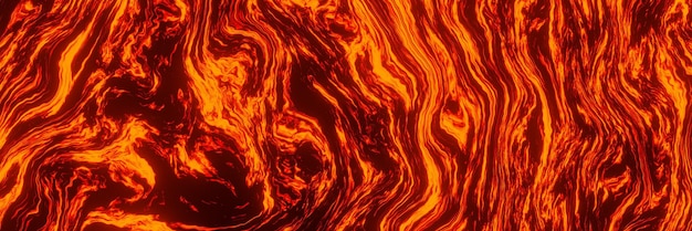 Abstracte vlam Vuur geïllustreerde achtergrond
