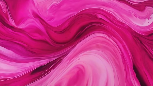 Foto abstracte vloeibare inkt schilderij achtergrond in roze kleuren