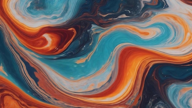Abstracte vloeibare marmeren textuur abstracte achtergrond en marmeren golven idee