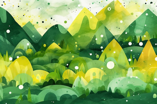 abstracte vorm groene achtergrond