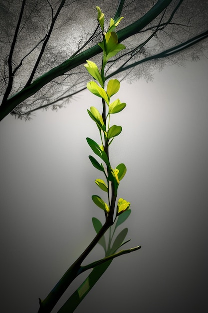Foto abstracte vorm ontwerp bloemen takken wijnstokken behang achtergrond illustratie elementen