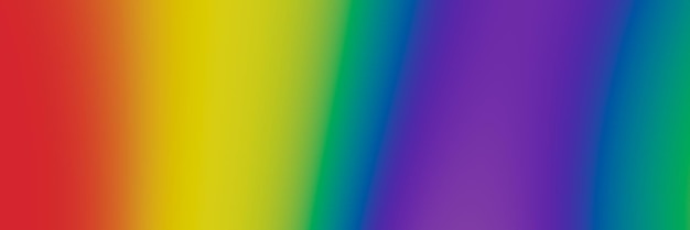 Abstracte wazig kleurovergang regenboog kleur LGBTQ achtergrond