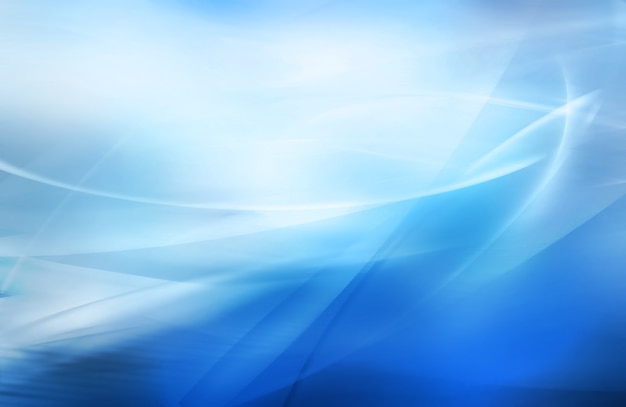 Abstracte wazige blauwe achtergrond met verschillende kleuren