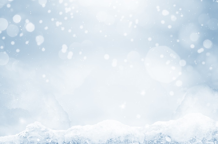 Foto abstracte winter kerstmis achtergrond met deeltjes