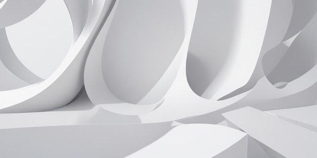 Abstracte witte 3D studio achtergrond