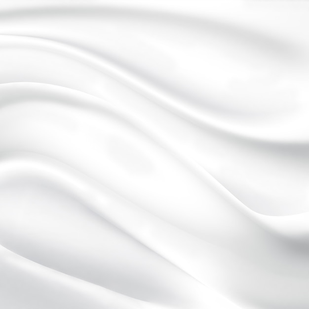 Abstracte witte achtergrond met gladde lijnen