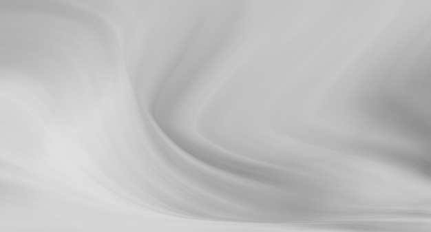 Abstracte witte achtergrond met vloeiende golvende lijnen