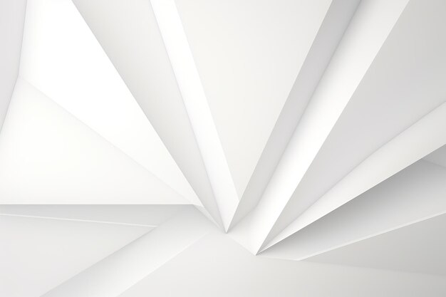 Abstracte witte achtergrond Minimale geometrische witte lichte achtergrond abstract ontwerp