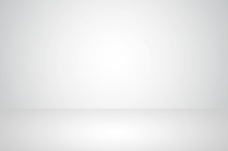 Foto abstracte witte grijze gradiënt muur sjabloon achtergrond afbeelding kan webadvertentie worden gebruikt