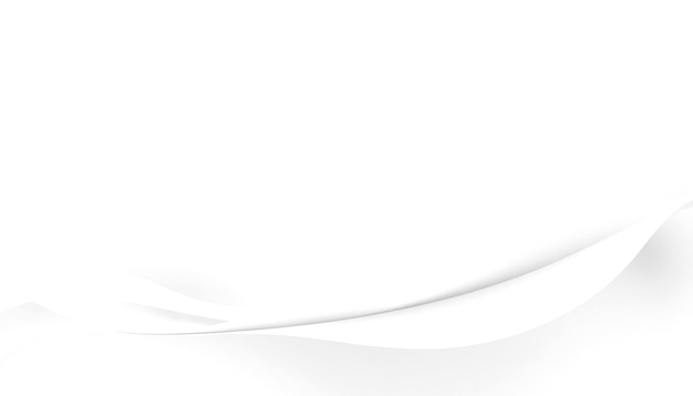 Abstracte witte minimale achtergrond Moderne witte monochrome papierstijl achtergrond