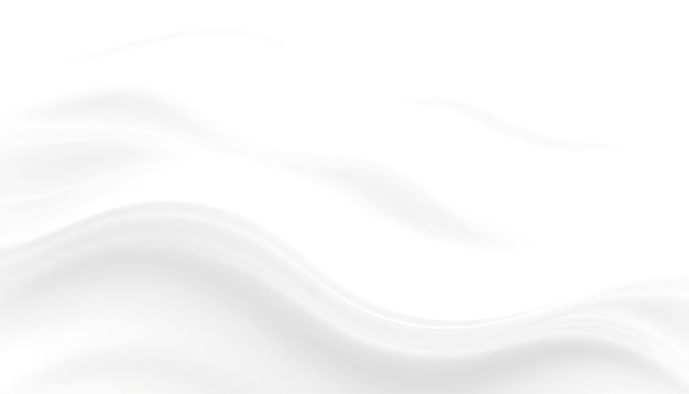 Abstracte witte vormen golf achtergrond
