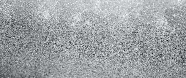 Abstracte zilveren glitter sparkle textuur achtergrond
