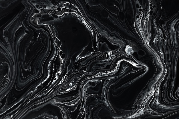 Abstracte zwarte marmeren textuurachtergrond.