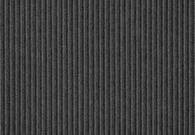 Foto abstracte zwarte stoffenachtergrond met verticale lijnen donkere zwarte geometrische lijnenachtergrond