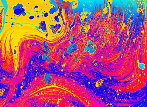 Abstractgrungeartbackgroundtexturewithcolorfulpaintsplas