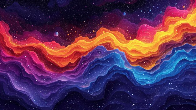 Abstraction Background Nebu Background Banner HD