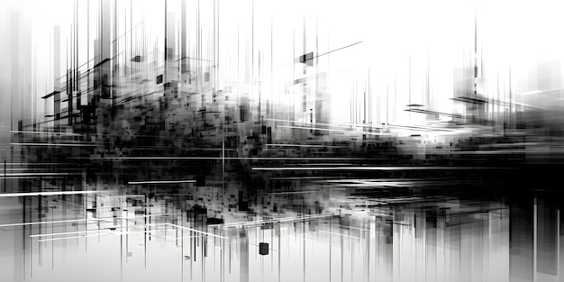 Foto abstrazione bellissimo sfondo con consistenza glitch