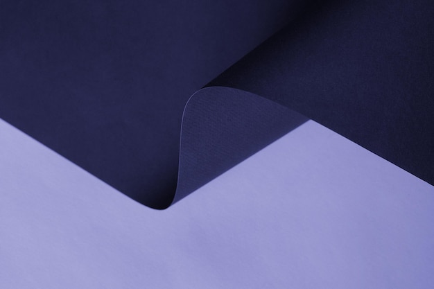 Photo abstraction of a design purple wallpaper minimalist violet empty space on monochrome paper