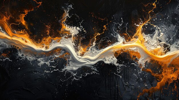 abstraction of flowing liquid