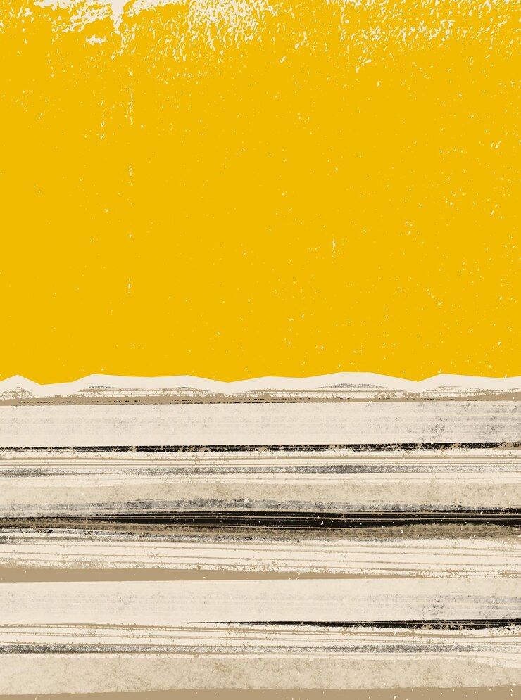 Photo 추상화 - 세기 중반 현대 구성. 50x70cm 인쇄용 디자인 템플릿입니다. 배경