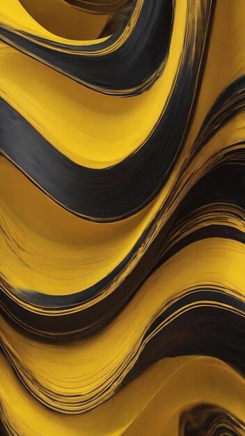 Abstraction yellow modern background graphic