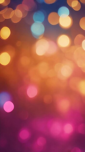 Abstractr bokeh background