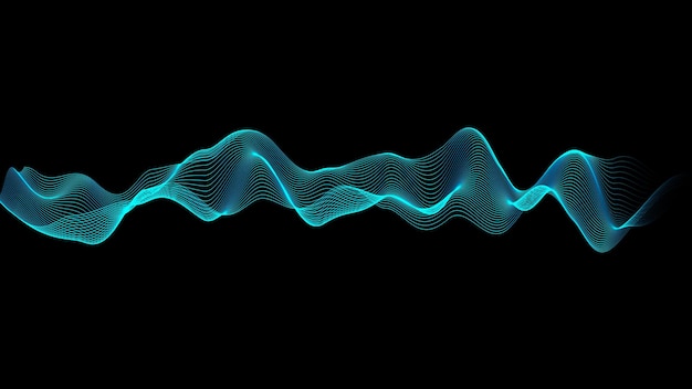 アブストラクト サイエンス デジタル フューチャリスト ジオメトリック ネットワーク 背景 3D テクノロジー 構造設計コンセプト