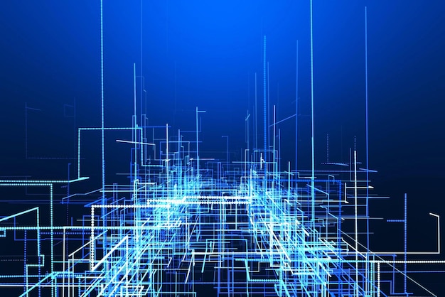 Abstracttechnologybackground