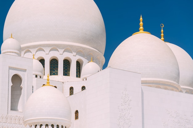 Abu Dhabi grand Mosque