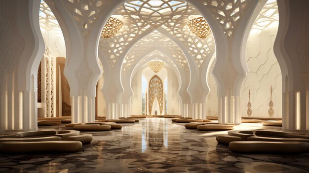 Abu Dhabi Islamitische moskeearchitectuur