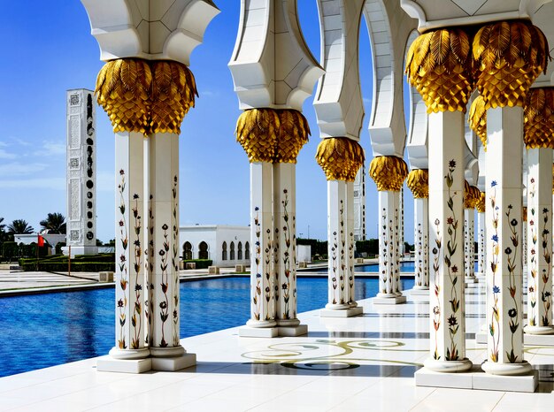 Abu Dhabi Sheikh Zayed White Mosque