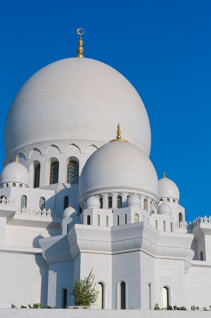 Abu Dhabi Sheikh Zayed White Mosque