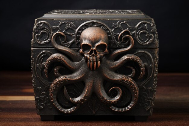 Photo abyssal abundance black box photo