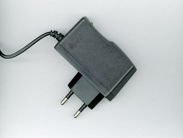 Photo ac dc power adapter