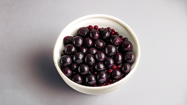 Acai berries photo