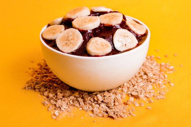 Acai bowl brazil food