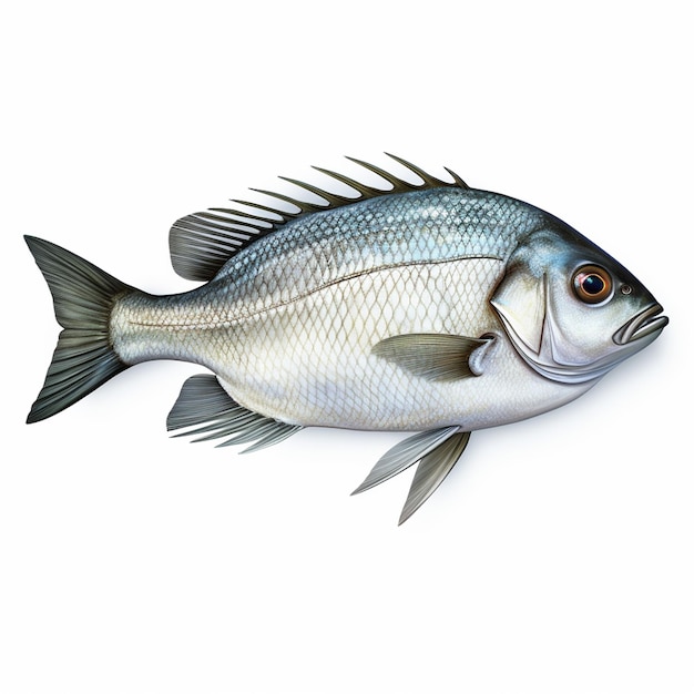 Acanthopagrus latus Fish