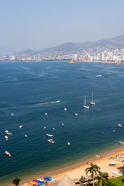 Acapulco mexico - luchtfoto