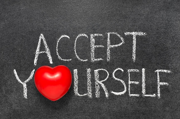 Accept yourself chb