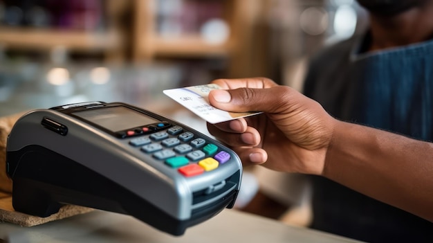 accepting credit card by contactless payment