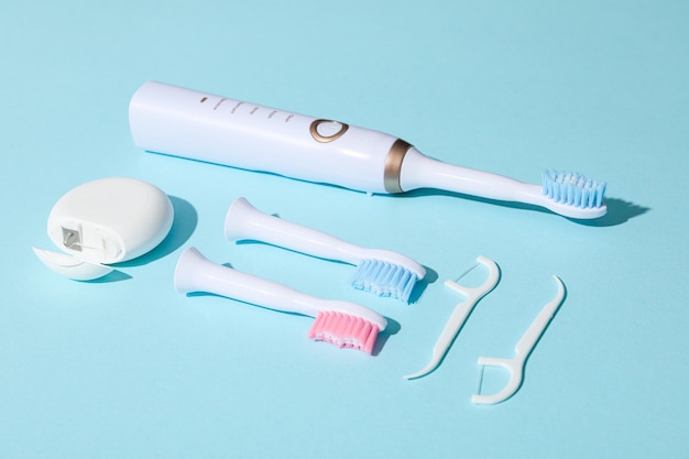 Accessories for care of oral cavity health care