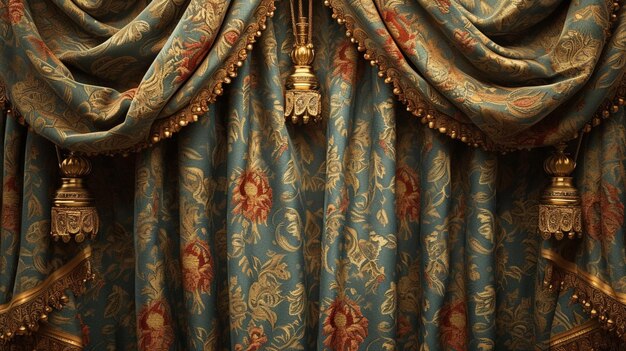 Photo accessories of the curtain