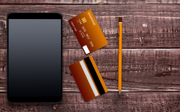 accessories for online shopping and payment