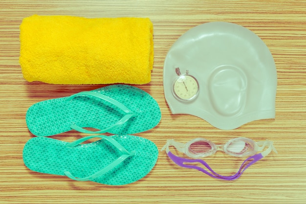 Accessories for swimming pool