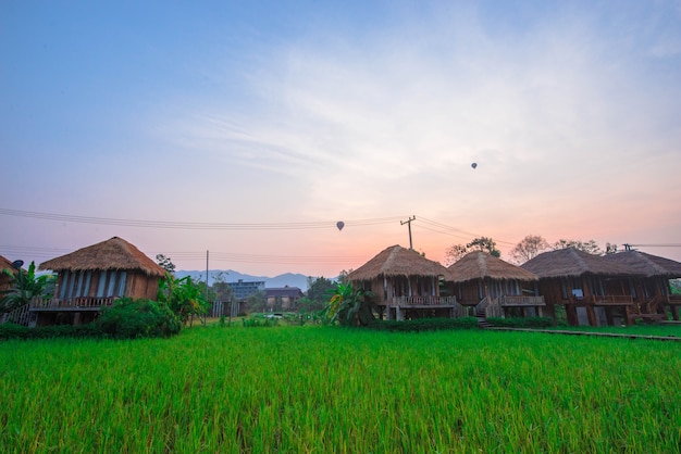 Accommodatie voor toeristen in Laos