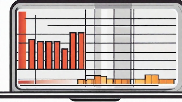 Accurate Chart Representing Statistical Trends