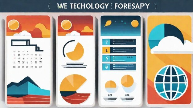 Photo accurate meteorology forecasts